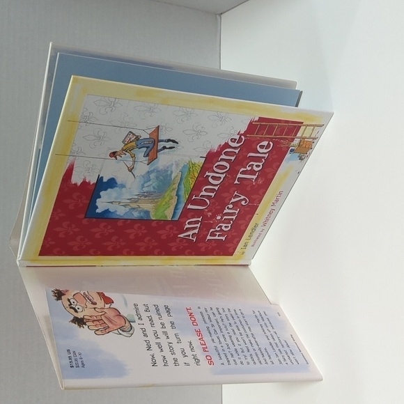 An Undone Fairy Tale Ian Lendler [Oct-2005] Hardcover - Picture 3 of 6